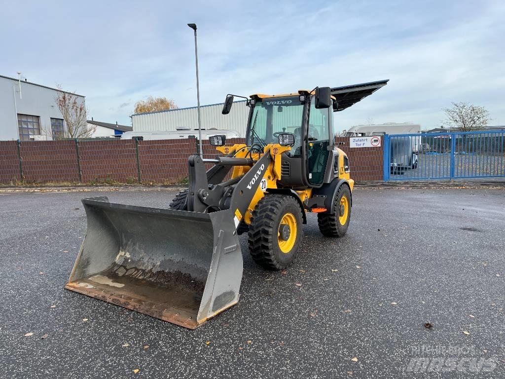 Volvo JL25H Elektro Skid steer loaders