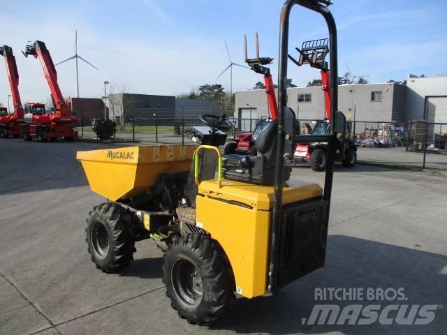 Mecalac TA 1 EH Site dumpers