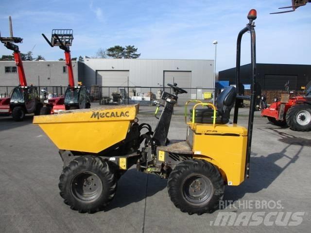 Mecalac TA 1 EH Site dumpers