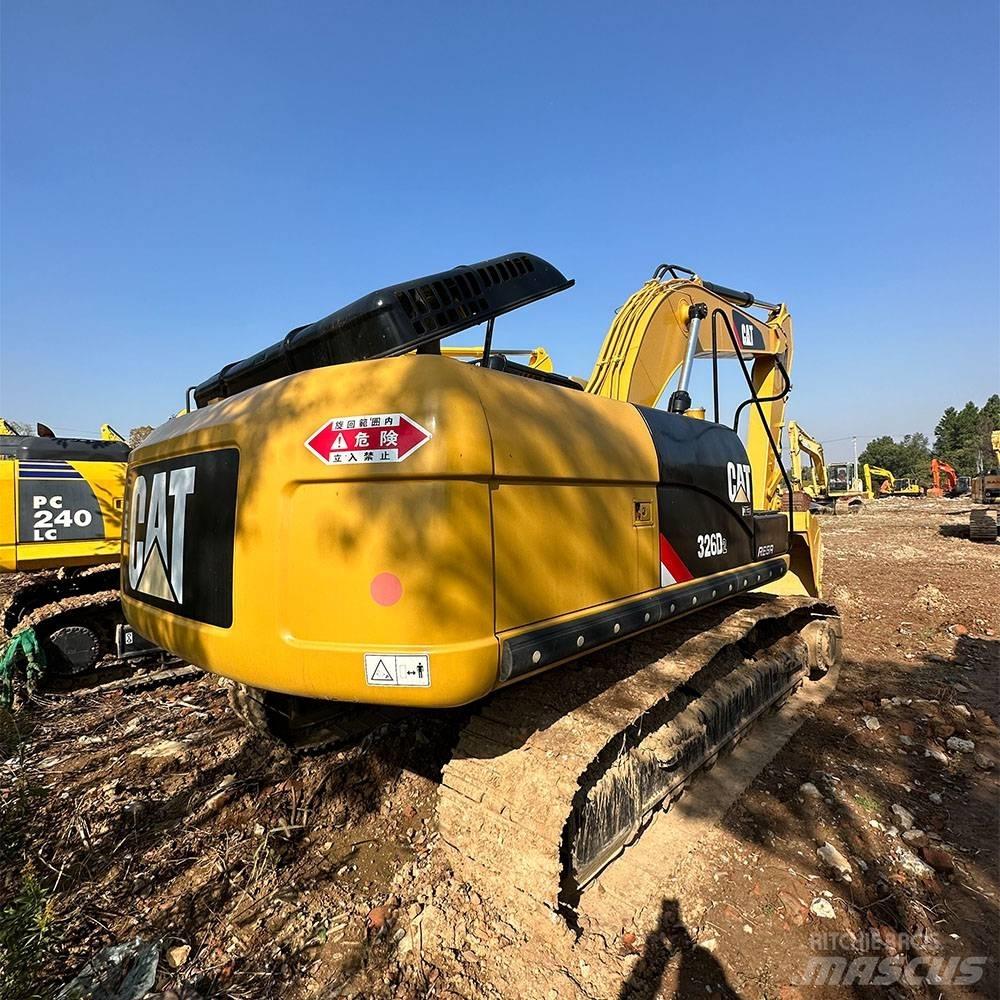 CAT 326D Crawler excavators