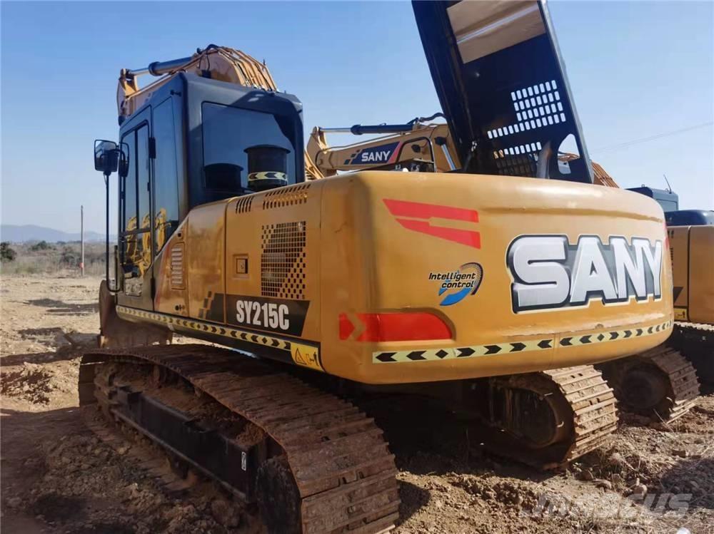Sany SY215-9 Crawler excavators
