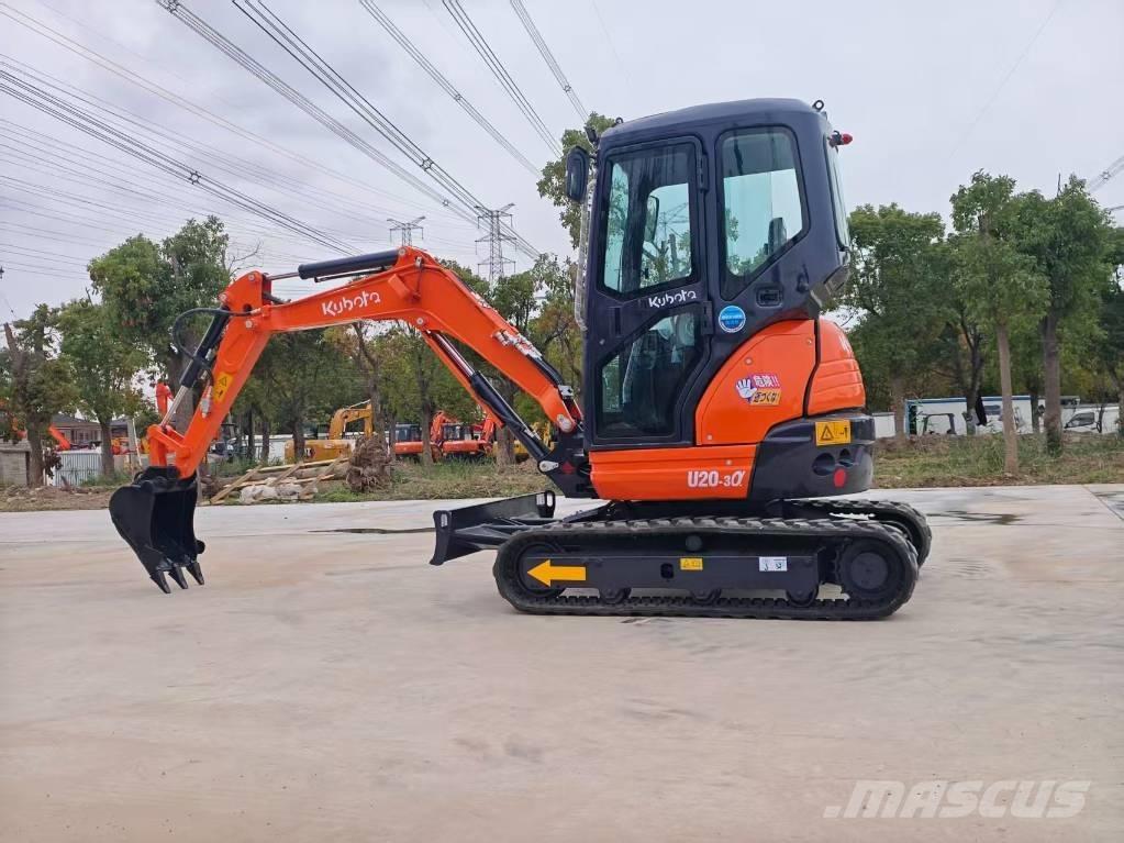 Kubota U20-3EU Mini excavators < 7t (Mini diggers)