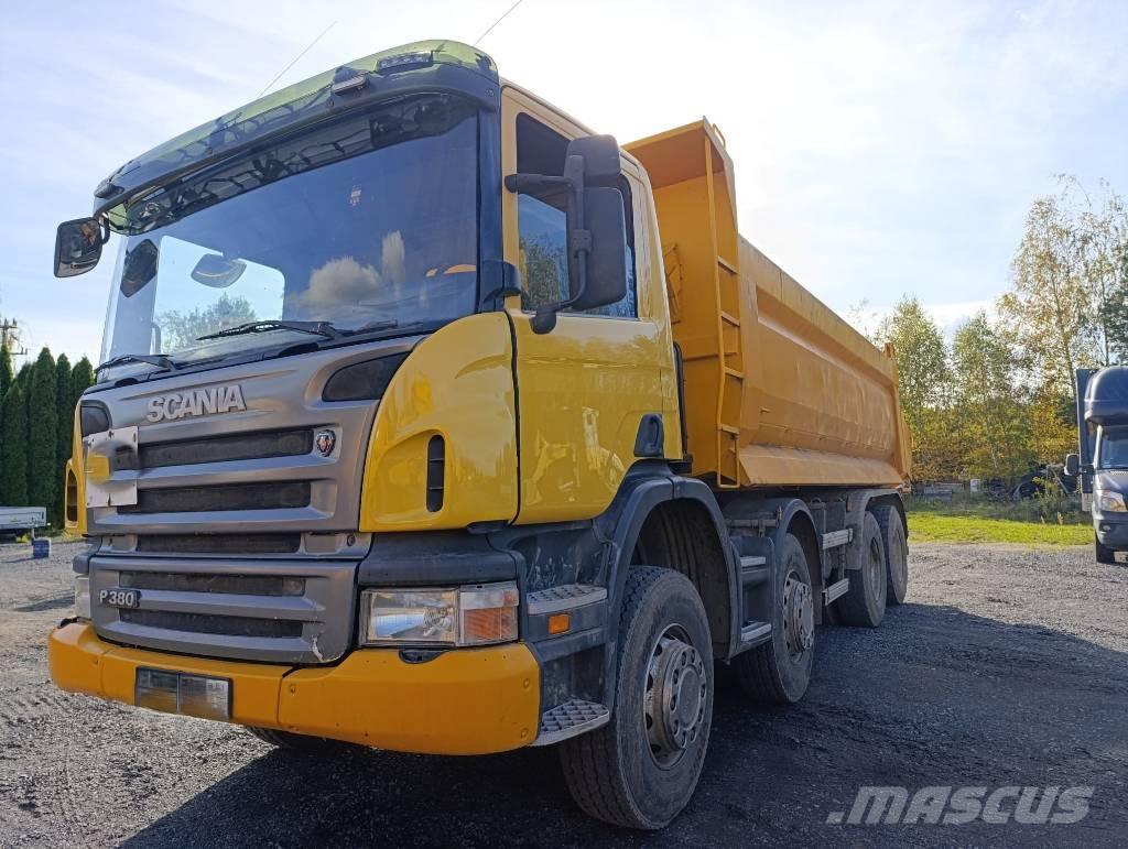 Scania P 380 Tipper trucks