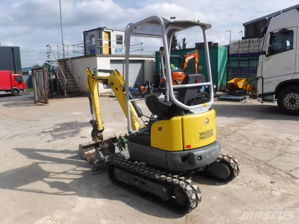 Wacker Neuson EZ 17 Mini excavators < 7t (Mini diggers)