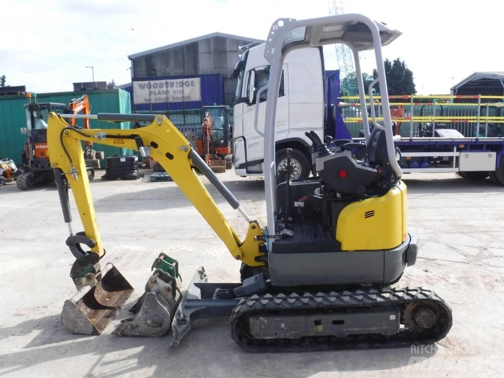 Wacker Neuson EZ 17 Mini excavators < 7t (Mini diggers)