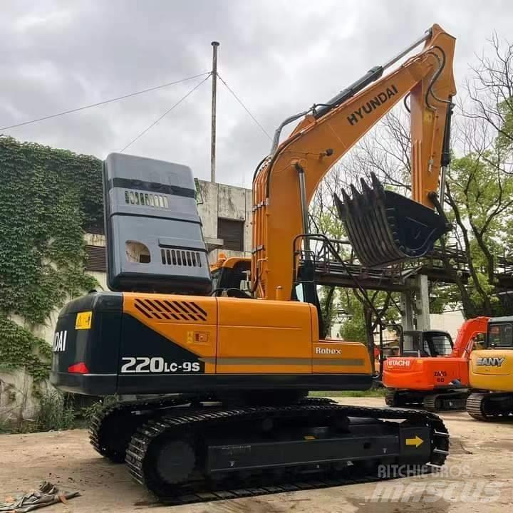 Hyundai R220LC-9S Crawler excavators