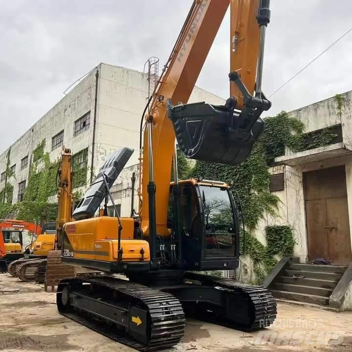 Hyundai R220LC-9S Crawler excavators