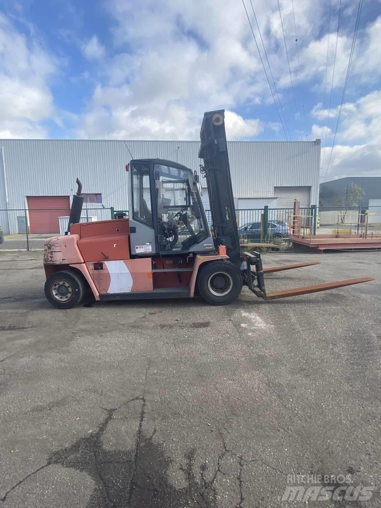Kalmar DCE-80-9 Diesel trucks