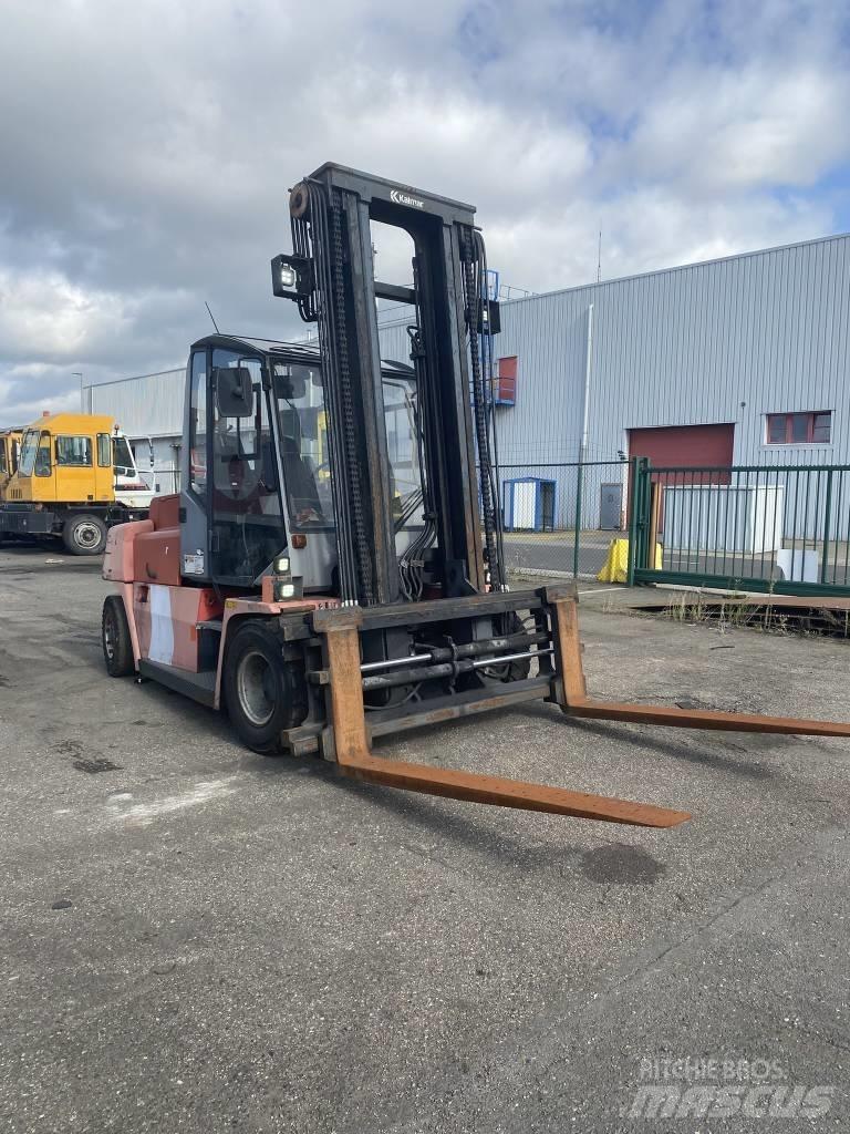 Kalmar DCE-80-9 Diesel trucks