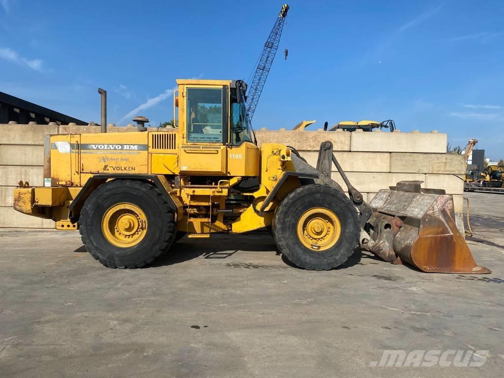 Volvo L 120 C Wheel loaders