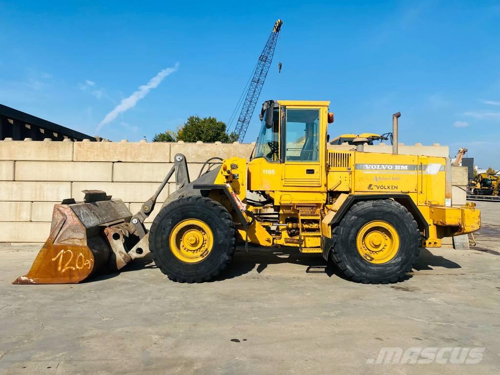 Volvo L 120 C Wheel loaders