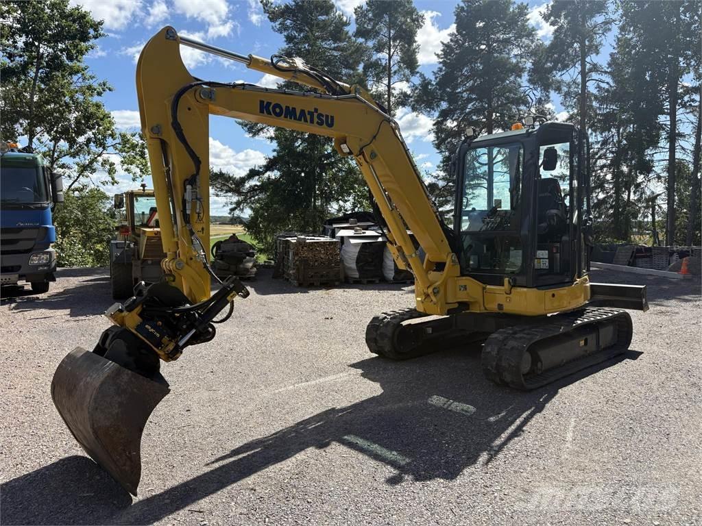 Komatsu PC55 MR-5 Mini excavators < 7t (Mini diggers)