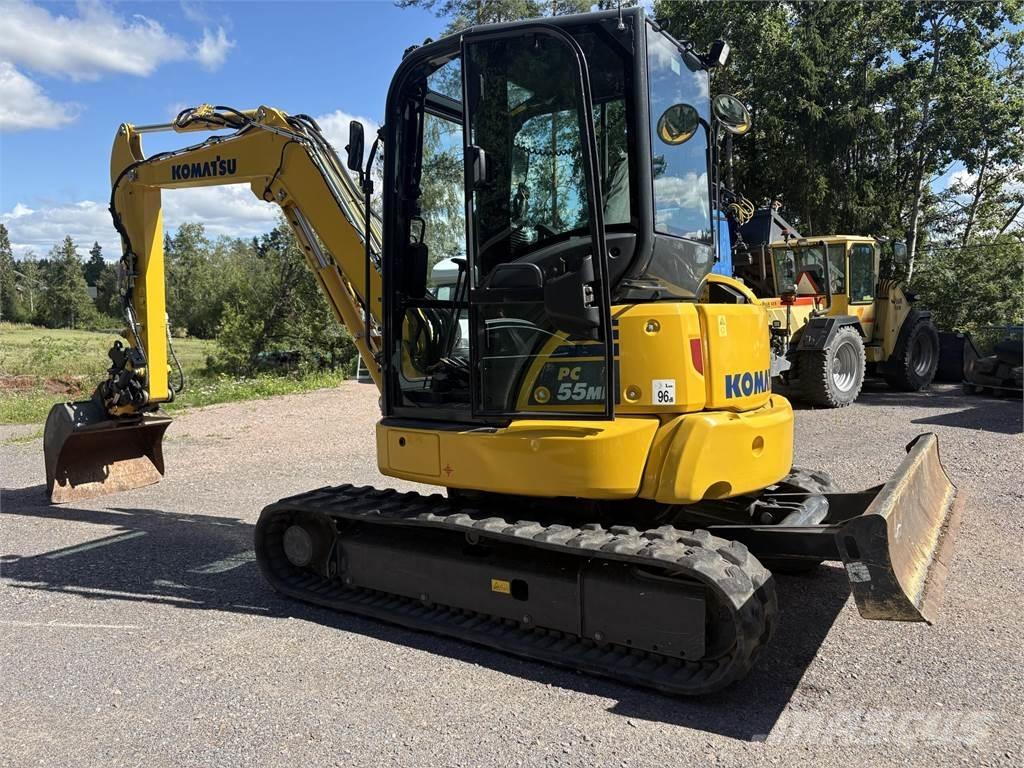 Komatsu PC55 MR-5 Mini excavators < 7t (Mini diggers)