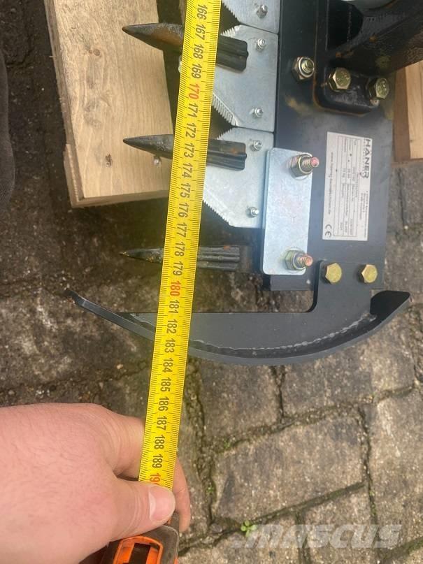  Haner HHE 180 Mounted and trailed mowers