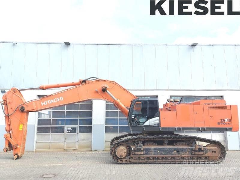 Hitachi ZX 870 LCH-5 Crawler excavators
