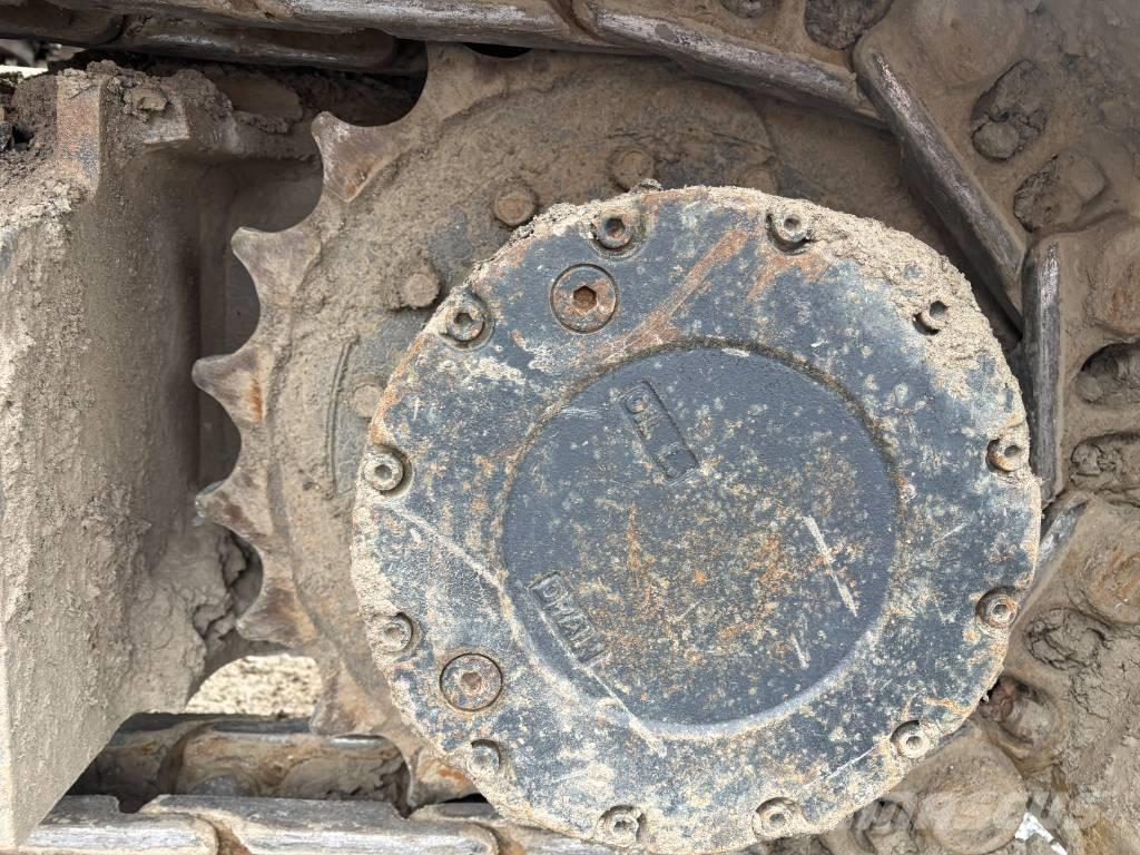 Doosan DX 140 LCR Crawler excavators