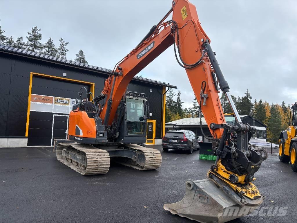Doosan DX 140 LCR Crawler excavators