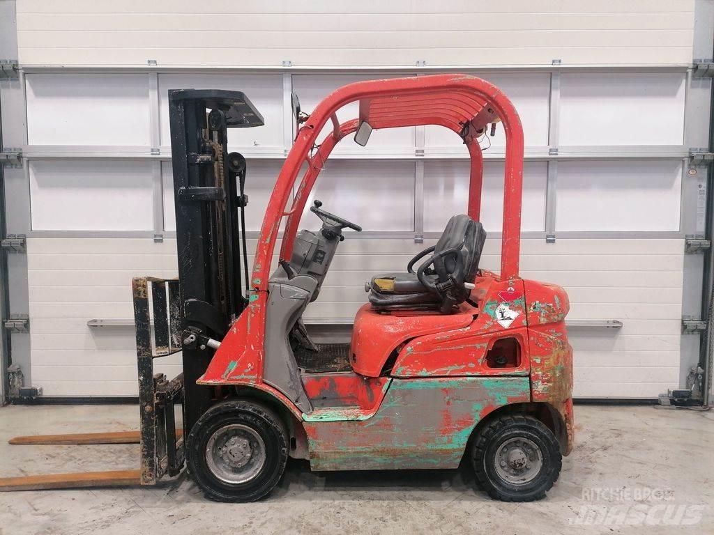 Mitsubishi FD15N Diesel trucks