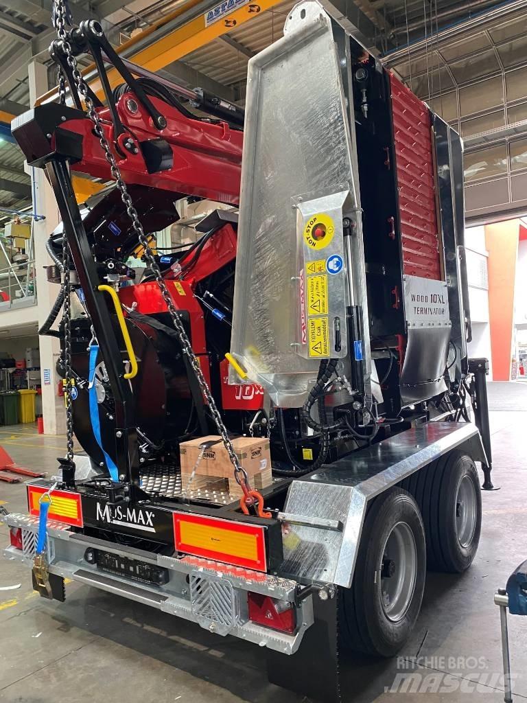 Mus-Max WT 10XL Z Wood chippers