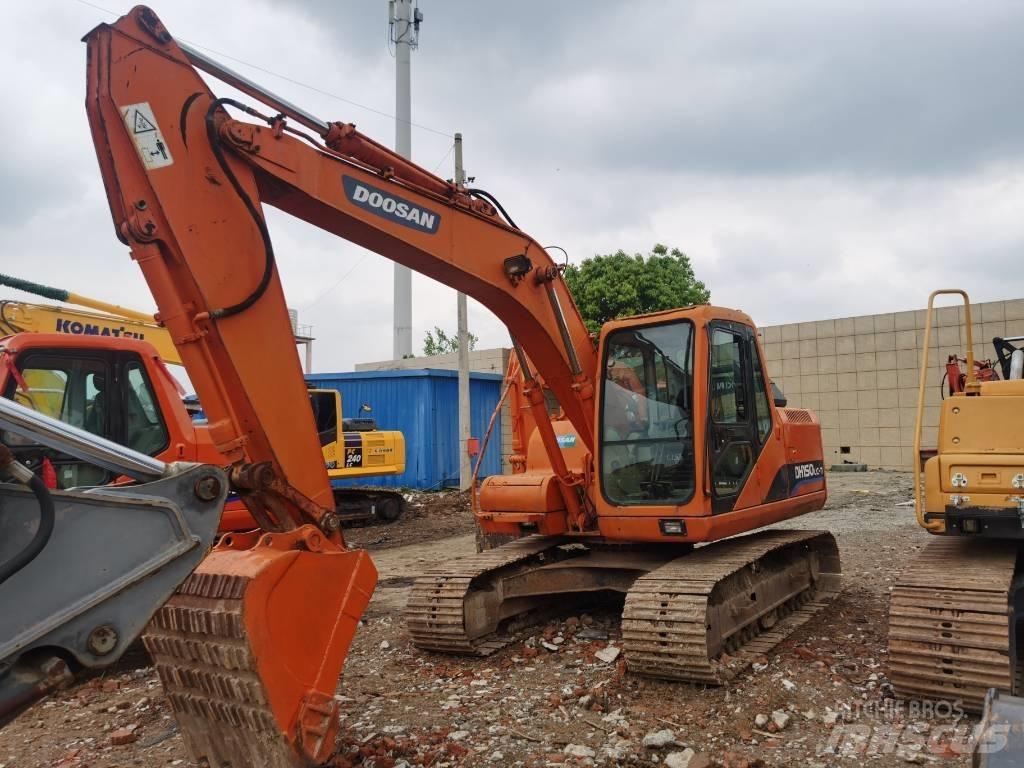 Doosan DH 150 LC-7 Crawler excavators