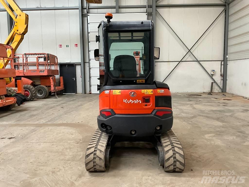 Kubota U 27-4 HI Mini excavators < 7t (Mini diggers)