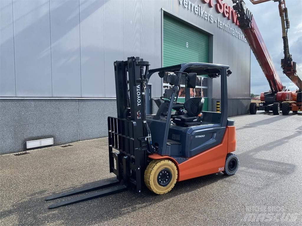 Toyota 9FBM25T Electric forklift trucks