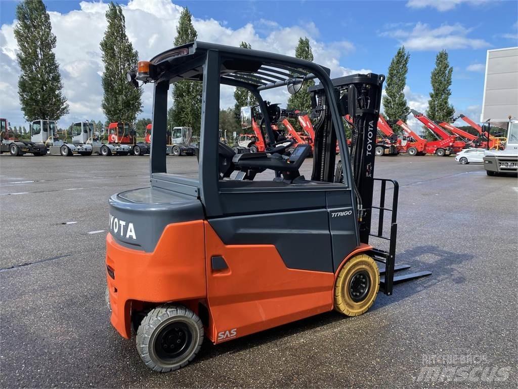 Toyota 9FBM25T Electric forklift trucks