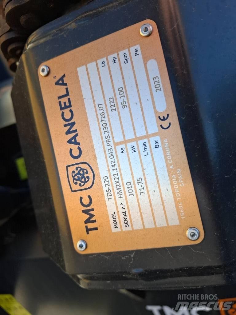 TMC Cancela TDS 220 Pasture mowers and toppers