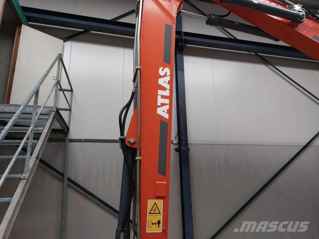 Atlas 250 MH Waste / industry handlers