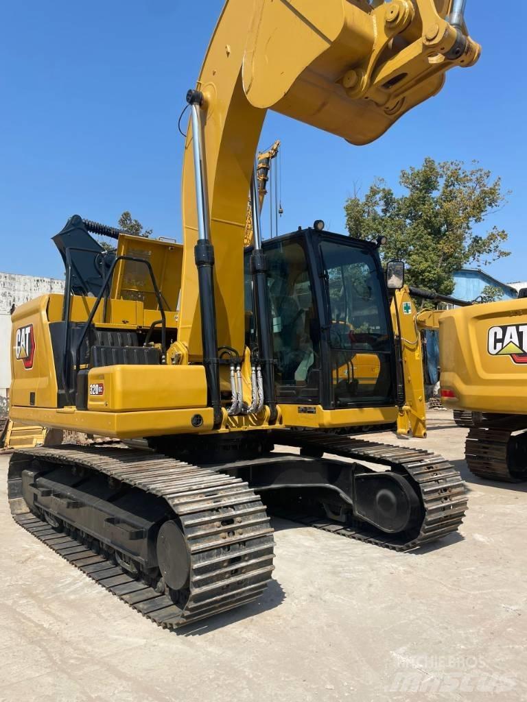 CAT 320 GC Wheeled excavators