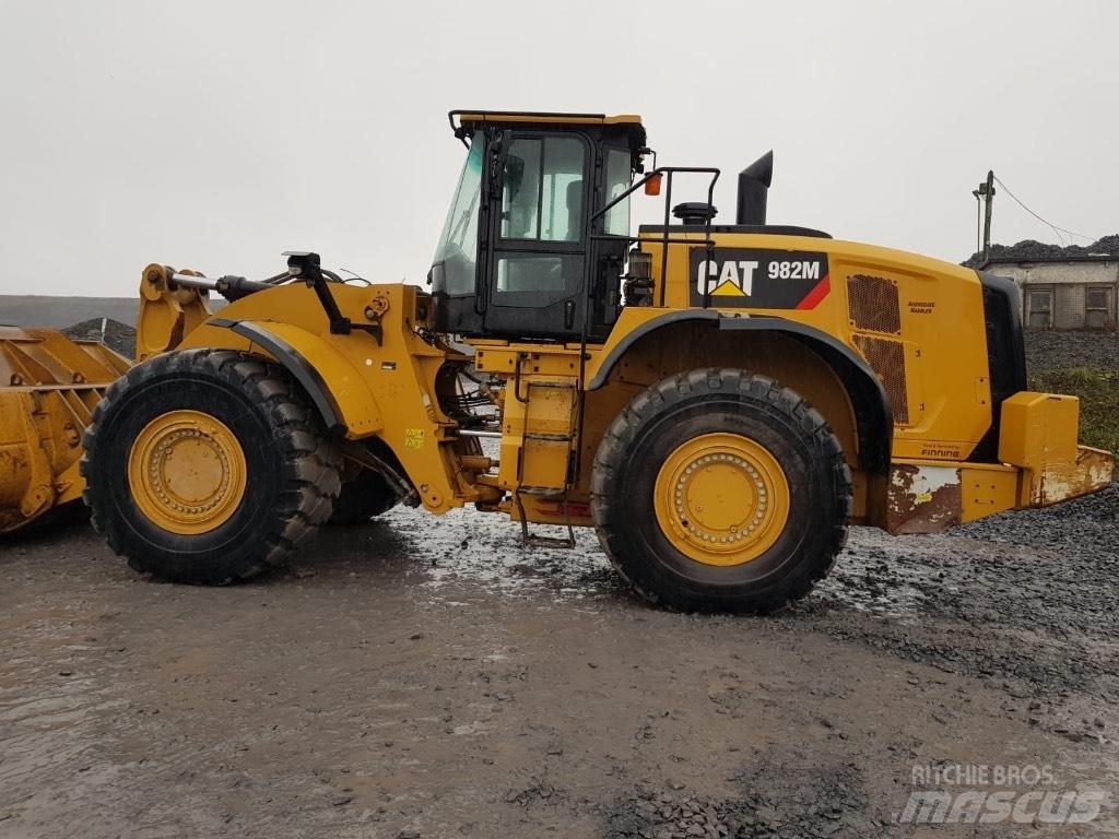 CAT 982m Wheel loaders