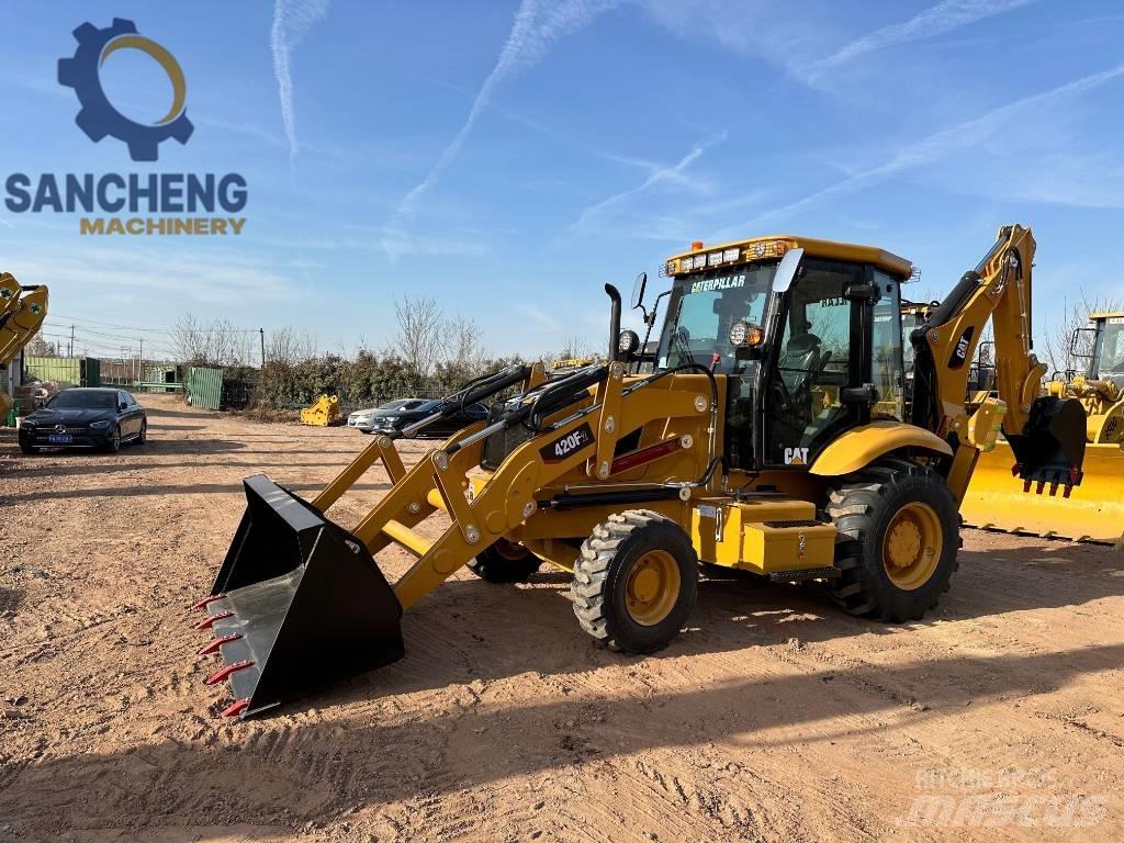 CAT 420 F2 Backhoe