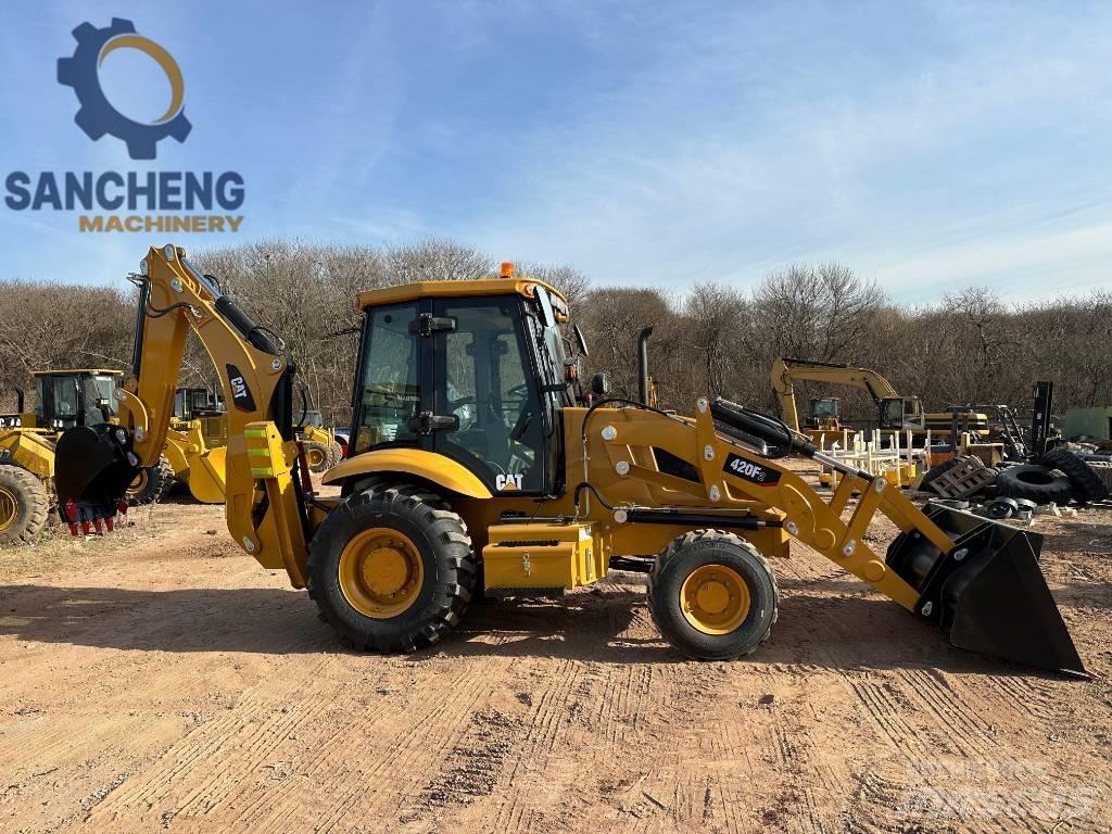 CAT 420 F2 Backhoe