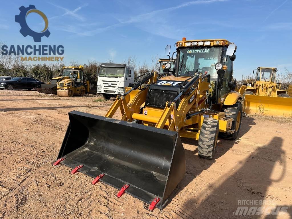 CAT 420 F2 Backhoe