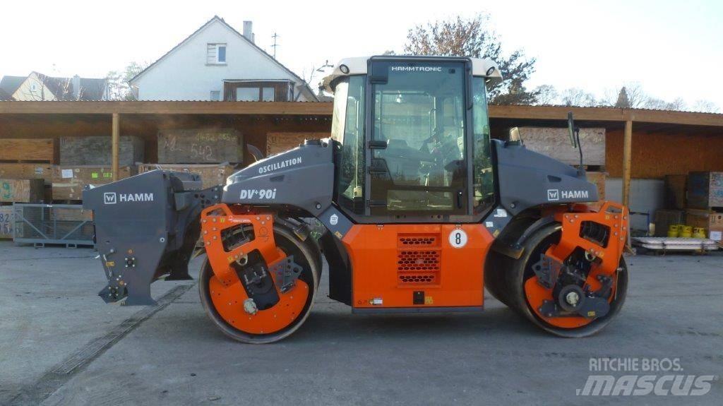 Hamm DV+ 90i VO-S Twin drum rollers