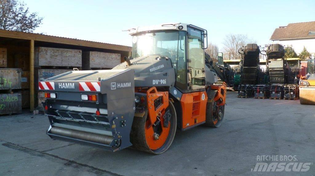 Hamm DV+ 90i VO-S Twin drum rollers