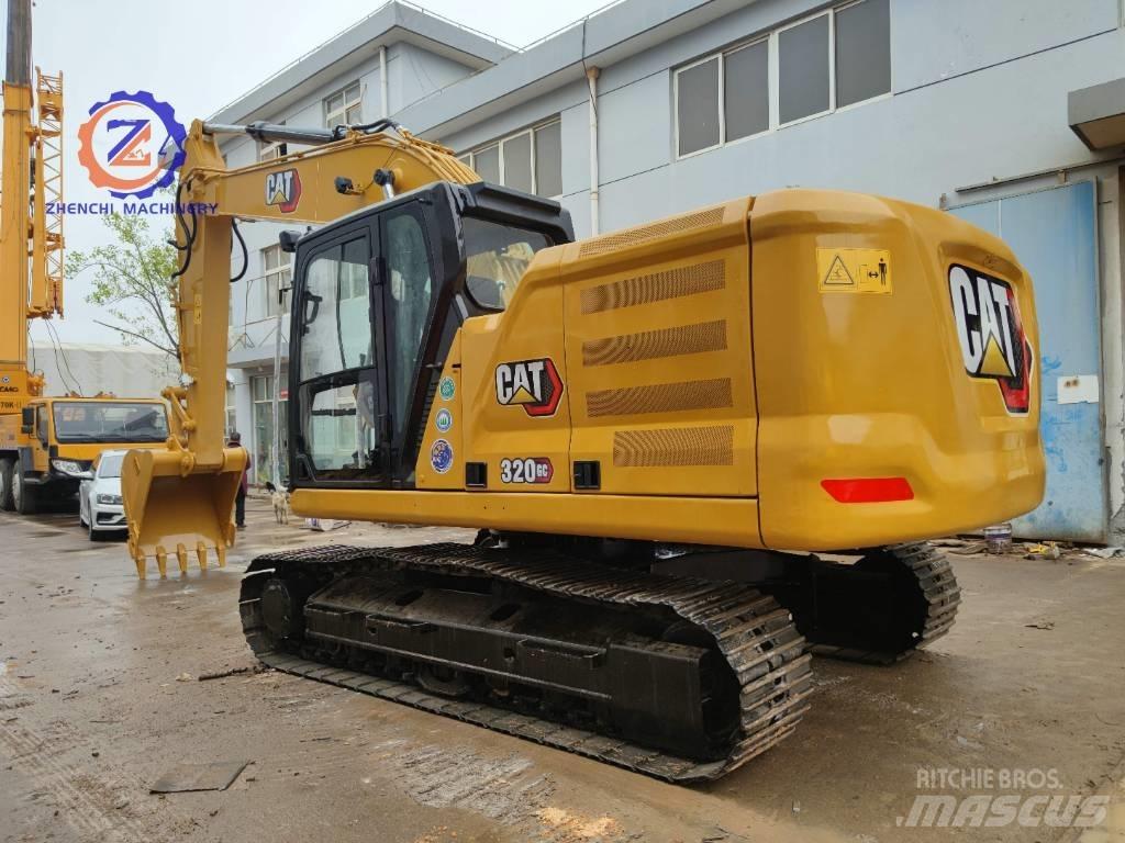CAT 320 GC Crawler excavators