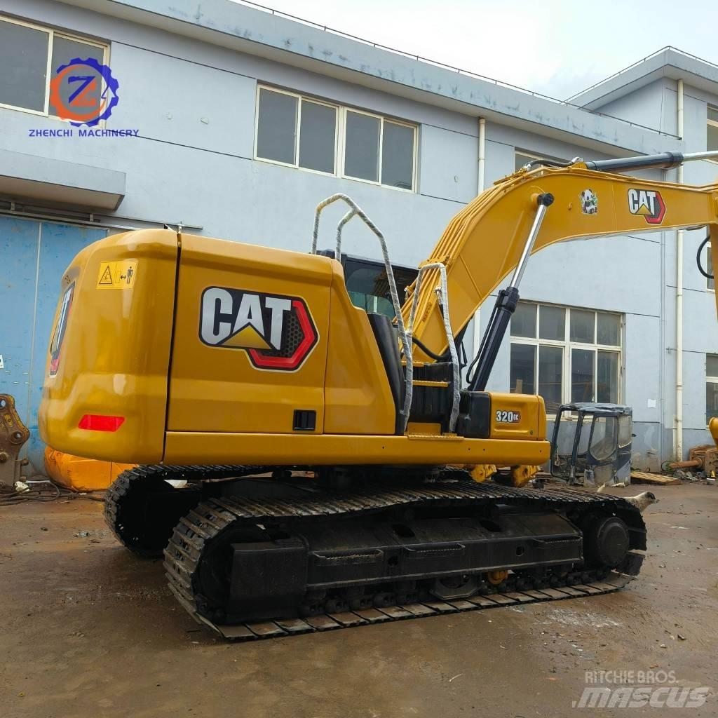 CAT 320 GC Crawler excavators