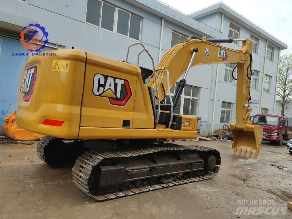 CAT 320 GC Crawler excavators