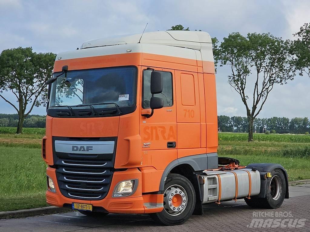 DAF XF 440 Prime Movers