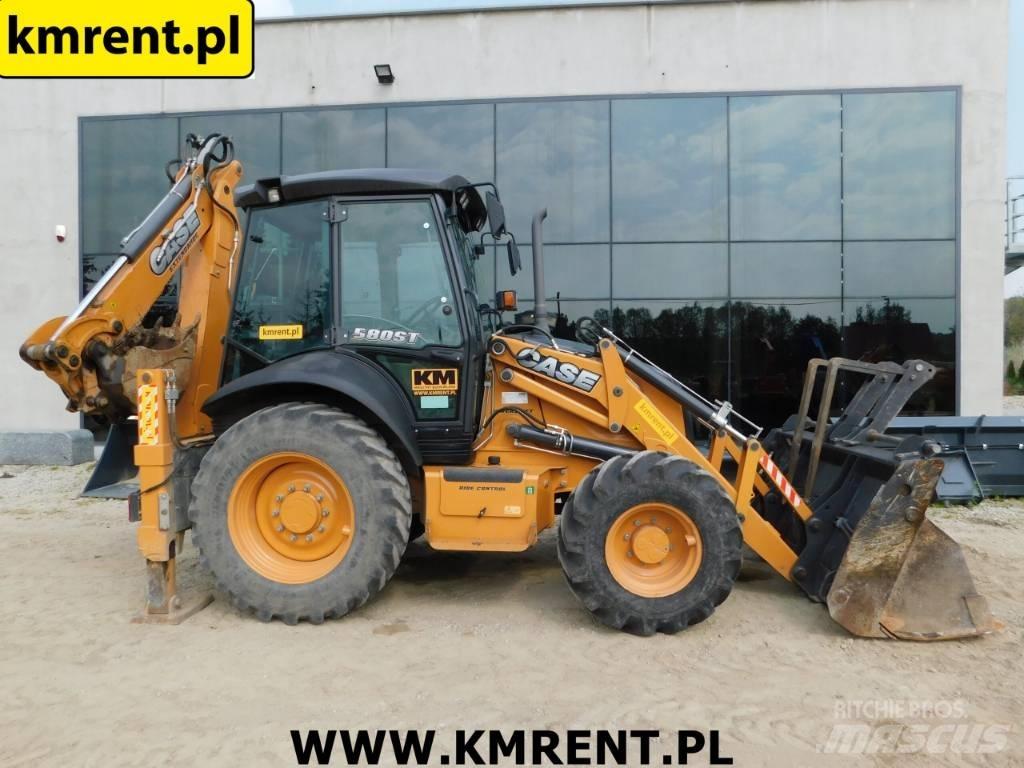 CASE 580 ST Backhoe