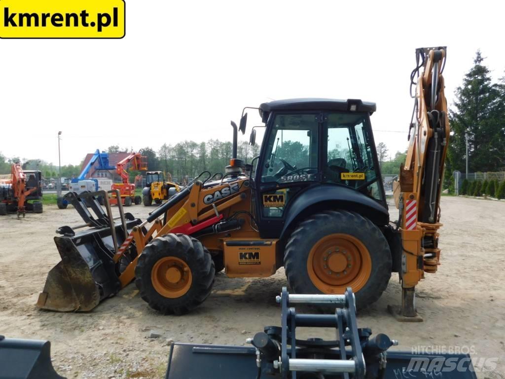 CASE 580 ST Backhoe