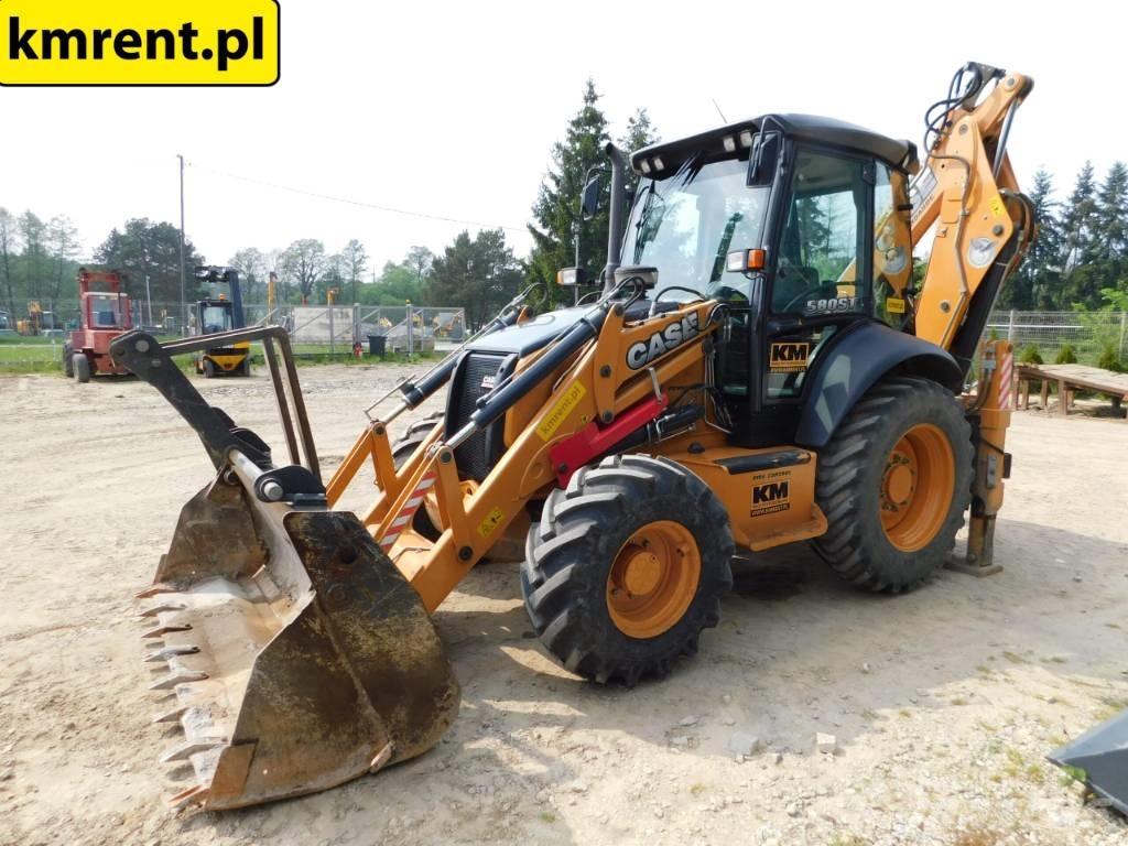 CASE 580 ST Backhoe