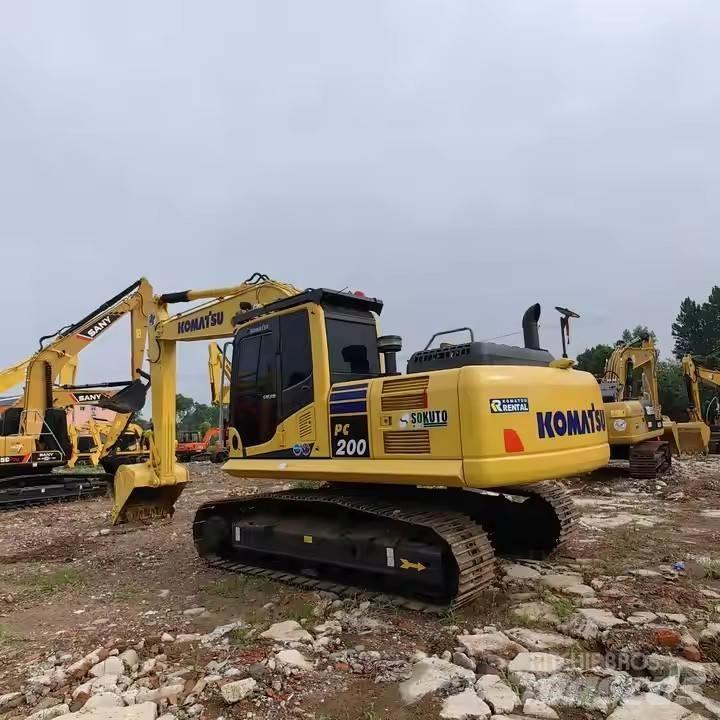 Komatsu PC200 Mini excavators  7t - 12t