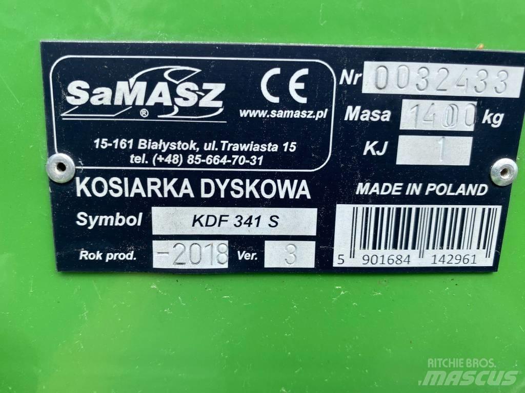 Samasz KDF 341 S Mower-conditioners