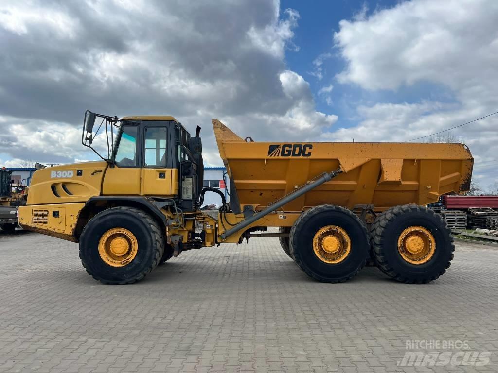Bell B 30 D Articulated Haulers