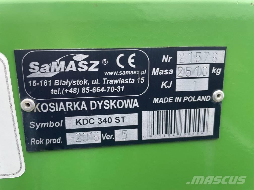Samasz KDC 340 S T Mower-conditioners