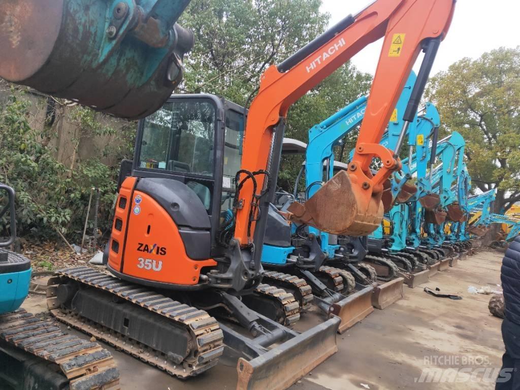 Hitachi ZX 35 U Mini excavators < 7t (Mini diggers)