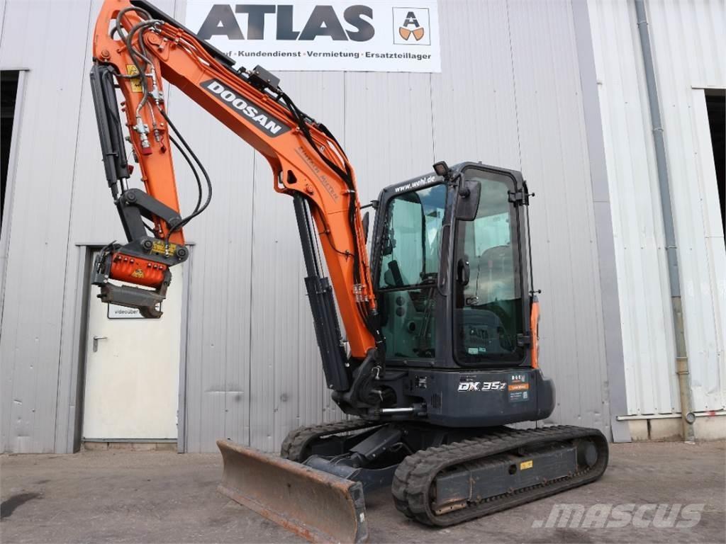 Doosan DX35Z-7 Farm machinery