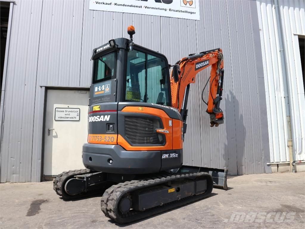 Doosan DX35Z-7 Farm machinery